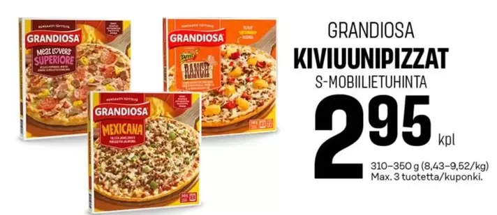 KIVIUUNIPIZZAT