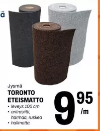 TORONTO ETEISMATTO
