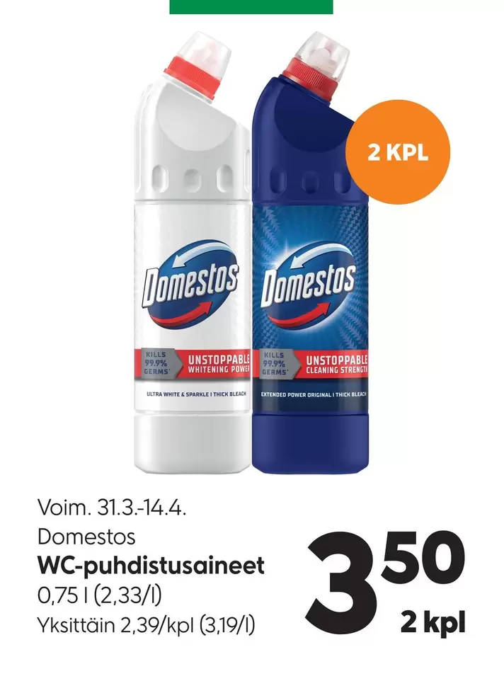 Original - WC-puhdistusaineet