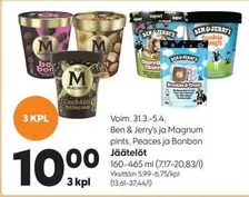 Magnum - Jäätelöt