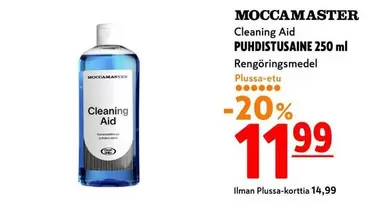 Cleaning Aid PUHDISTUSAINE Rengöringsmedel