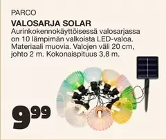 VALOSARJA SOLAR