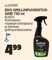 EKO GRILLINPUHDISTUSAINE