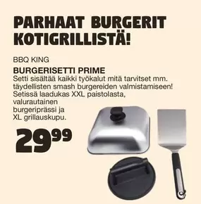 Smash - BURGERISETTI PRIME