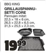 Core - GRILLAUSPANNU-SETTI CORE