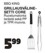 Core - GRILLAUSVÄLINE-SETTI CORE