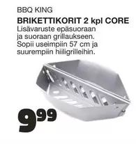 Core - BRIKETTIKORIT 2 kpl CORE