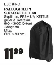 PALLOGRILLIN SUOJAPEITE L 60