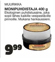 MONIPUHDISTAJA 400 g