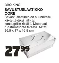 Core - SAVUSTUSLAATIKKO CORE