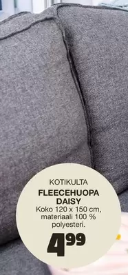 Daisy - FLEECEHUOPA DAISY