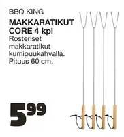 Core - MAKKARATIKUT CORE 4 kpl