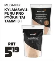 Mustang - KYLMÄSAVUPURU PRO PYÖKKI TAI TAMMI 3 L