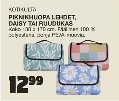 Daisy - PIKNIKHUOPA LEHDET, DAISY TAI RUUDUKAS