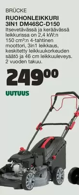 RUOHONLEIKKURI 3IN1 DM46SC-D150