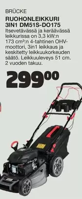 RUOHONLEIKKURI 3IN1 DM51S-DO175