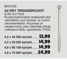RST - A2  TERASSIRUUvit
