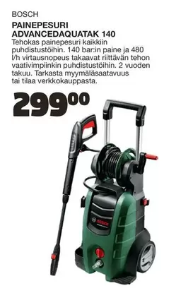 PAINEPESURI ADVANCEDAQUATAK 140