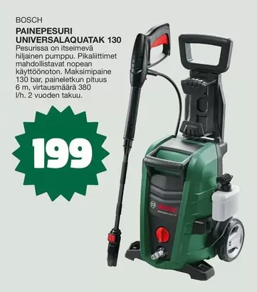 PAINEPESURI UNIVERSALAQUATAK 130