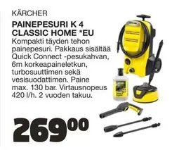 PAINEPESURI K 4 CLASSIC HOME *EU