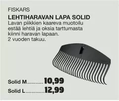 LEHTIHARAVAN LAPA SOLID