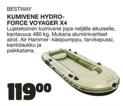 Hp - KUMIVENE HYDRO-FORCE VOYAGER X4