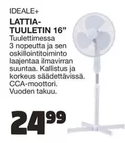 LATTIA-TUULETIN 16"