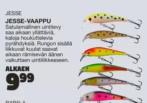 JESSE-VAAPPU Satulamallinen uintilevy