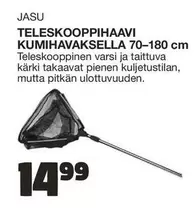 TELESKOOPPIHAAVI KUMIHAVAKSELLA