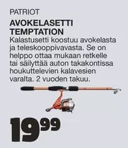 AVOKELASETTI TEMPTATION