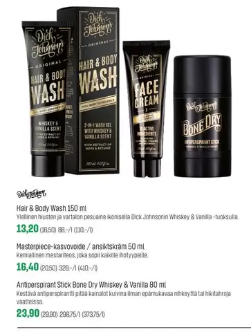 Original - Hair & Body Wash