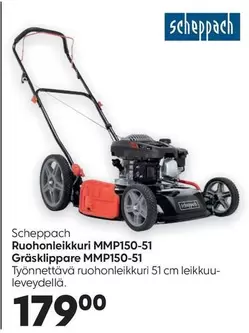 Ruohonleikkuri MMP150-51 Gräsklippare MMP150-51