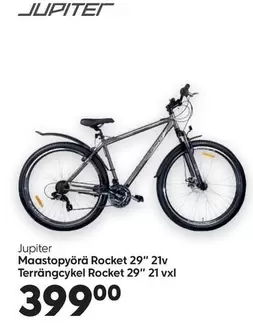 Maastopyörä Rocket 29" 21v Terrängcykel Rocket 29" 21 vxl