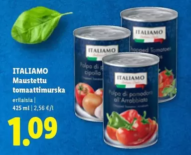 Maustettu tomaattimurska