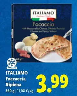 Focaccia Ripiena