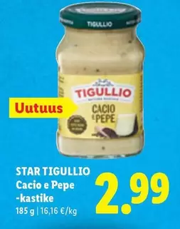 Cacio e Pepe -kastike