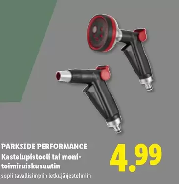 Kastelupistoooli tai monitoimisuutins