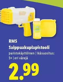 Saippuakuplapistooli