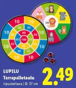 Tarrpallotaulu