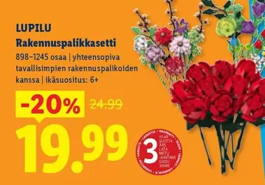 Rakennuspalikkasetti 898-1245