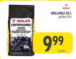 Grillihiili