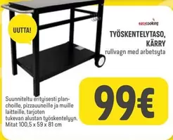 TYÖSKENTELYTA, KÄRRY