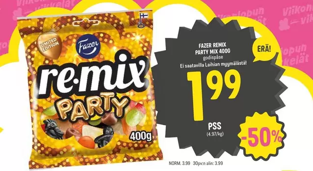 REMIX PARTY MIX 400G