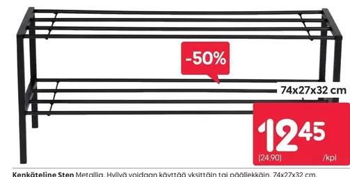 Kenkköteline Step Metallia