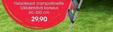 Yleistikkaat trampoliineille