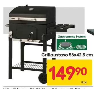 BBO - Grillautaso 58x42,5 cm