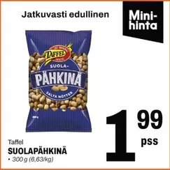 SUOLAPÄHKINÄ