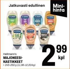 MAJONEESI-KASTIKKEET