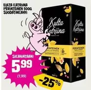 PERINTEINEN SUODATINKAHVI