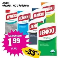 Original - JENKKI ORIGINAL